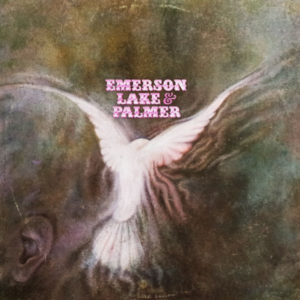 Emerson, Lake & Palmer (UK, 1970) LP, NM, виниловая пластинка