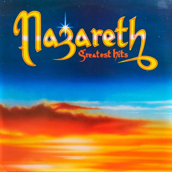 Nazareth. Greatest Hits (UK, 1989) LP, NM, виниловая пластинка