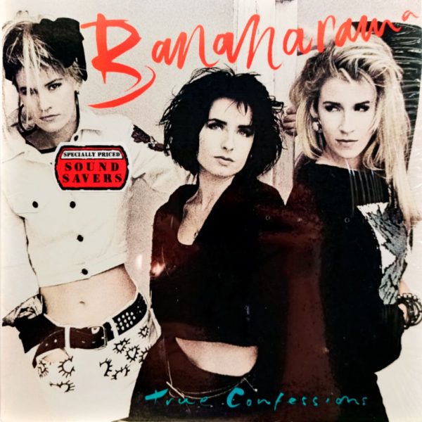 Bananarama. True Confessions (US, 1986) LP, NM, виниловая пластинка