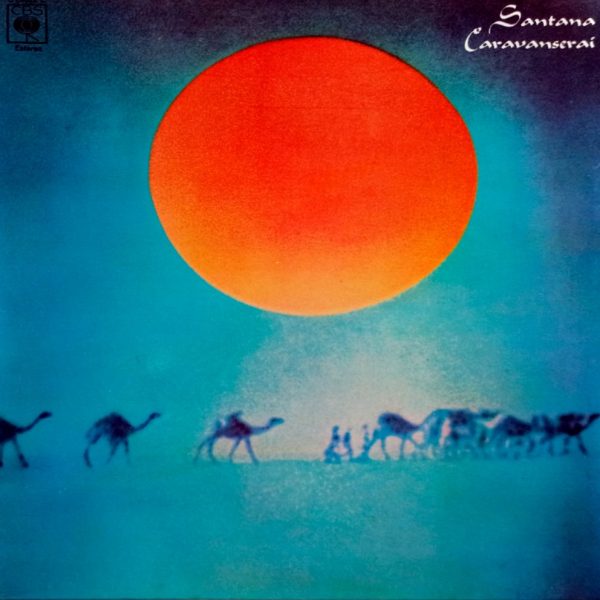 Santana. Caravanseral (Spain, 1972) LP, NM, виниловая пластинка