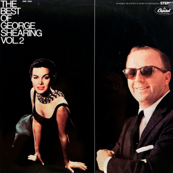 George Shearing. The Best Of George Shearing Vol.2 (Germany, 1969) LP, NM, виниловая пластинка