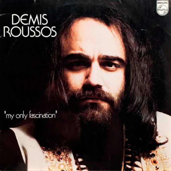 Demis Roussos. My Only Fascination. Демис Руссос (France, 1974) LP, EX+, виниловая пластинка