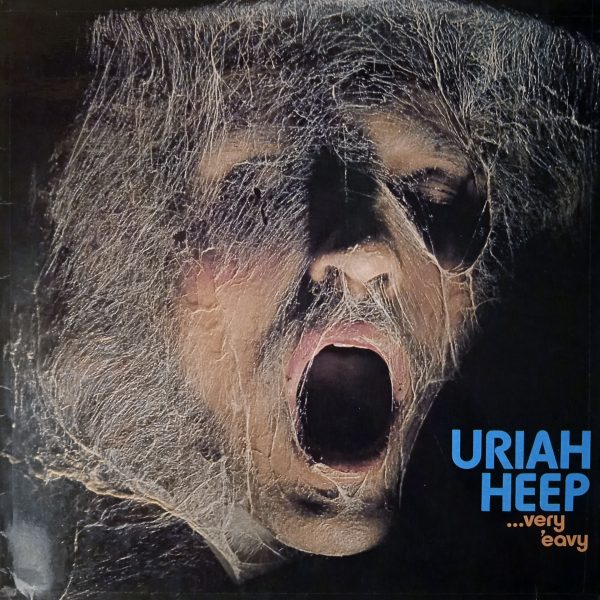 Uriah heep - Very 'Eavy Very 'Umble (Germany,1970) LP, NM, виниловая пластинка