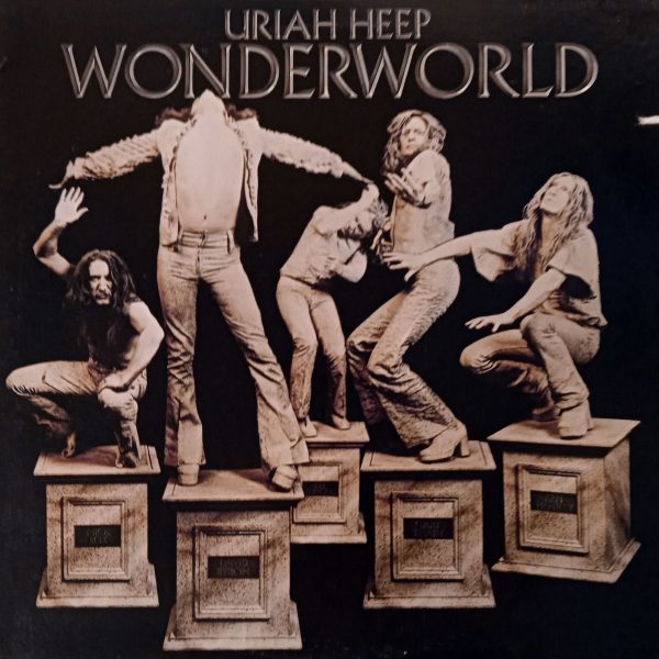 Uriah Heep Wonderworld (USA, 1974) LP, NM, виниловая пластинка