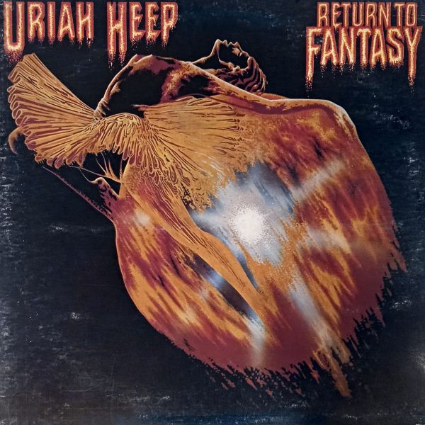 Uriah Heep - Return To Fantasy (USA, 1975) LP, NM, виниловая пластинка