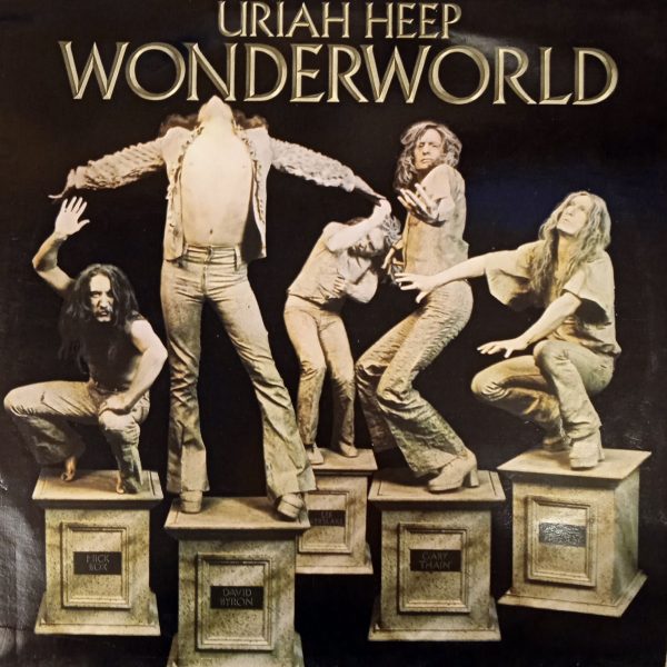 Uriah Heep - Wonderworld (Netherlands, 1974) LP, EX, виниловая пластинка