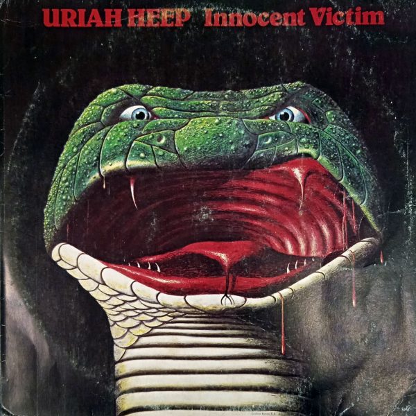 Uriah Heep - Innocent Victim (Spain, 1977) LP, EX, виниловая пластинка