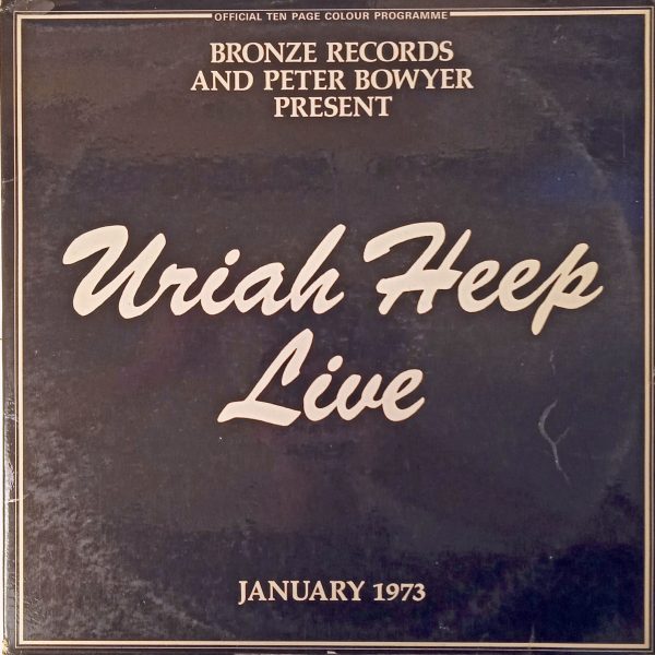 Uriah Heep - Uriah Heep Live (Germany, 1973) 2LP,NM, виниловая пластинка