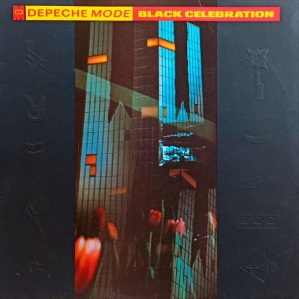 Depeche Mode. Black Celebration (UK, 1986) LP, EX+, виниловая пластинка