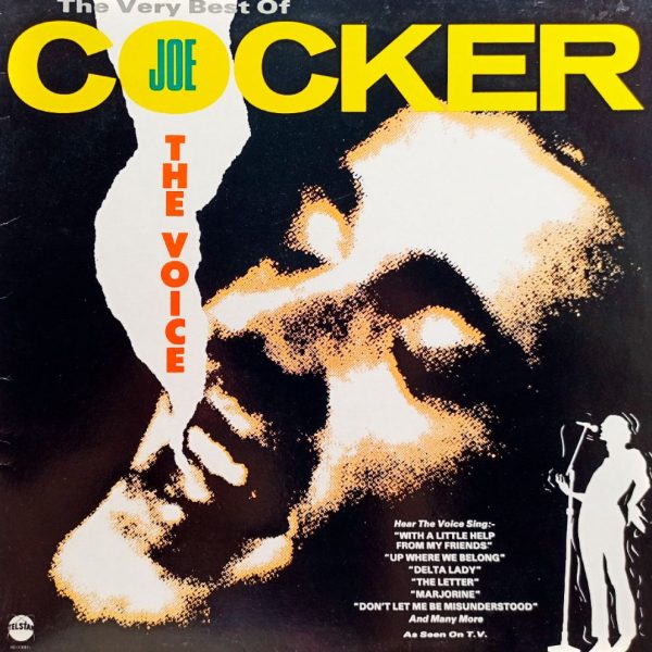 Joe Cocker. The Very Best Of Joe Cocker - The Voice. Джо Кокер (UK, 1986) LP, EX, виниловая пластинка