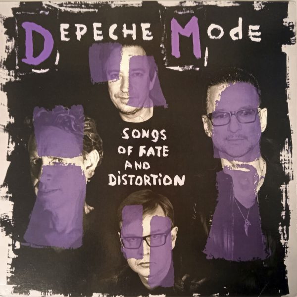 Depeche Mode - Songs Of Fate And Distortion (Europe, 2020) LP,NM, виниловая пластинка