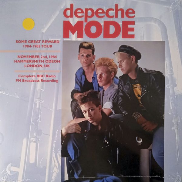 Depeche mode - Some Great Reward 1984-1985 Tour (Europe, 2020) LP, S/S, виниловая пластинка