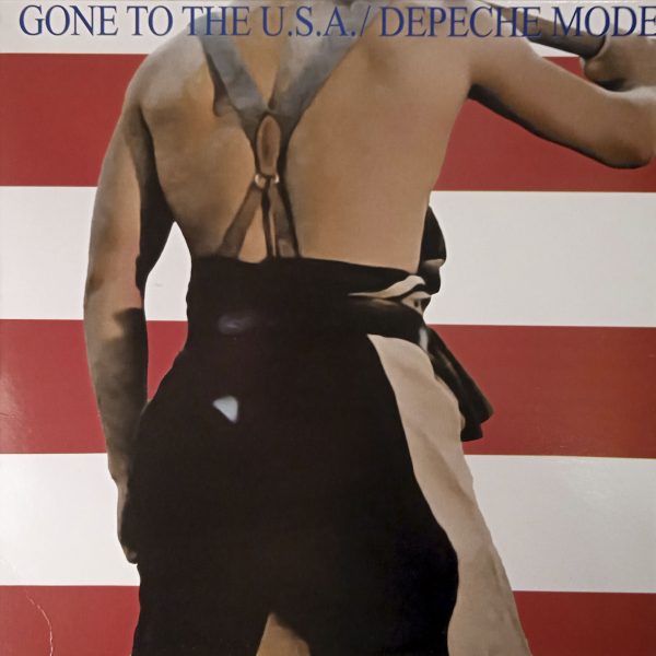 Depeche Mode - Gone To The U.S.A. (UK, 2019) LP, NM, виниловая пластинка