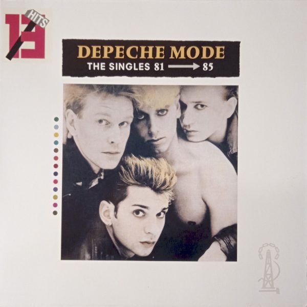 Depeche Mode - The Singles 81-85 (UK, 1985) LP, NM, виниловая пластинка