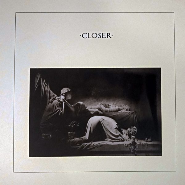 Joy Division - Closer (Germany, 1981) LP, NM, виниловая пластинка