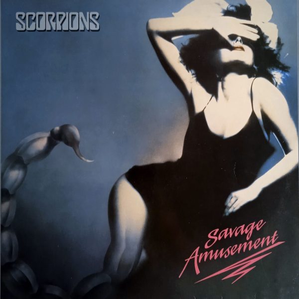 Scorpions - Savage Amusement (Germany, 1988) LP, NM, виниловая пластинка