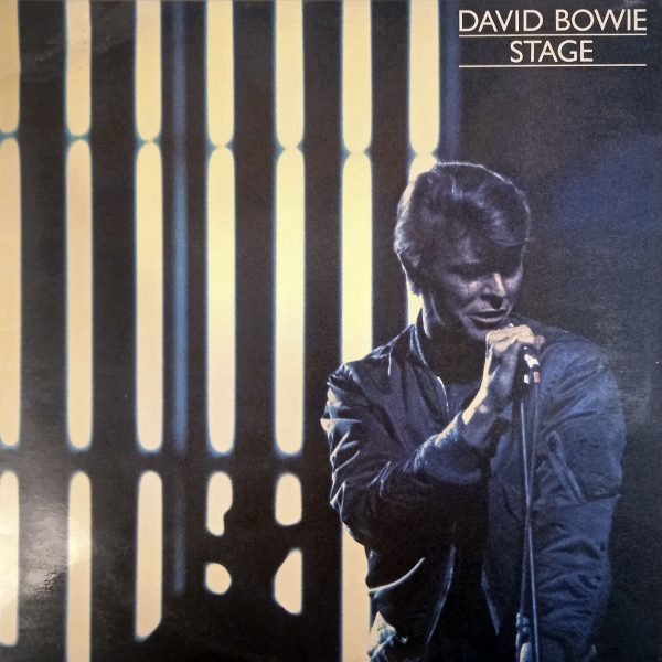 David Bowie - Stage (UK, 1978) 2LP, NM, виниловая пластинка