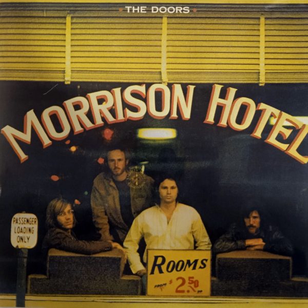 The Doors - Morrison Hotel (Germany, 1973) LP,NM, виниловая пластинка