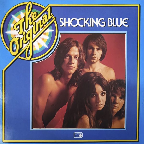 Shocking Blue - The Original Shocking Blue (Germany, 1973) LP, EX, виниловая пластинка