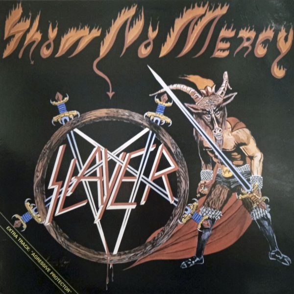 Slayer - Show No Mercy (Holland, 1983) LP, NM, виниловая пластинка