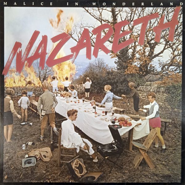 Nazareth - Malice In Wonderland (Canada, 1980) LP,NM, виниловая пластинка