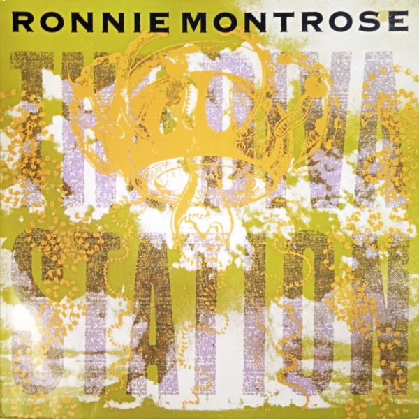 Ronnie Montrose - The Diva Station (Holland, 1990) LP, NM, виниловая пластинка