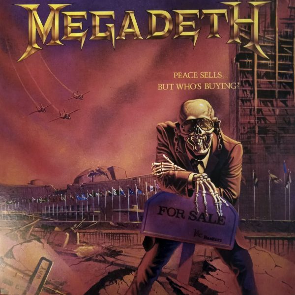 Megadeth - Peace Sells... But Who's Buying?(Europe,1986) LP, NM, виниловая пластинка