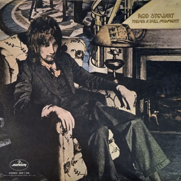 Rod Stewart - Never A Dull Moment (USA, 1972) LP, EX, виниловая пластинка