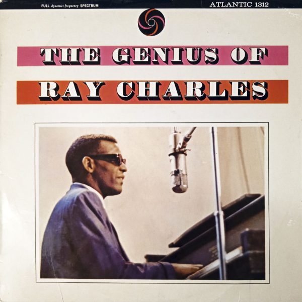 Ray Charles - The Genius Of Ray Charles (USA, 1962) LP, EX, виниловая пластинка