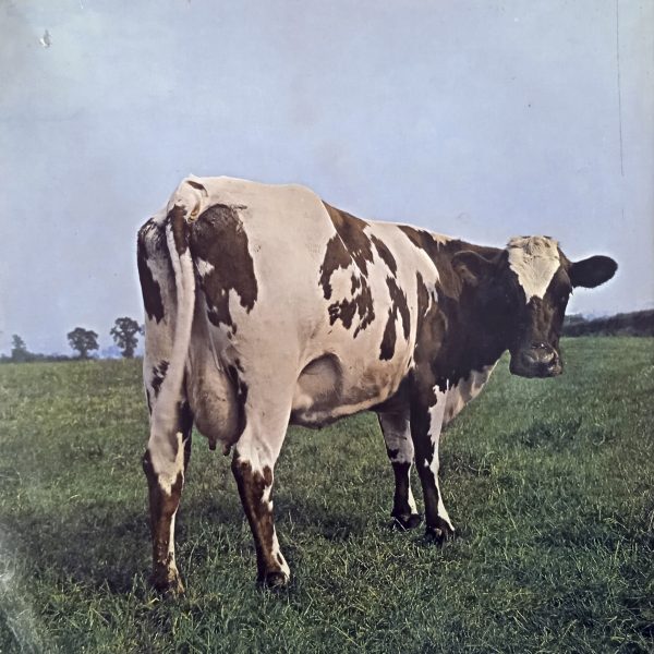 Pink Floyd - Atom Heart Mother (Germany, 1970) LP, EX, виниловая пластинка