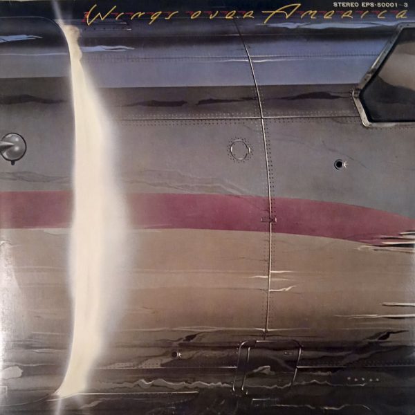 Paul McCartney & Wings - Wings Over America (Japan, 1976) 3LP, MT, виниловая пластинка