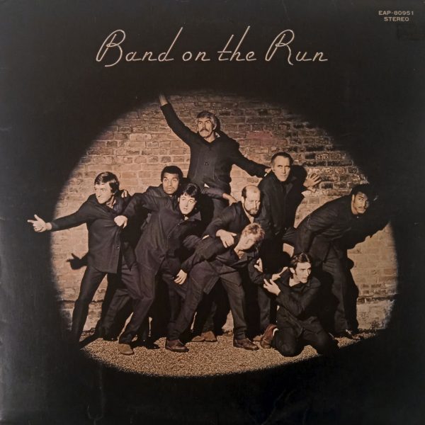 Paul McCartney & Wings - Band On The Run (Japan, 1983) LP, NM, виниловая пластинка