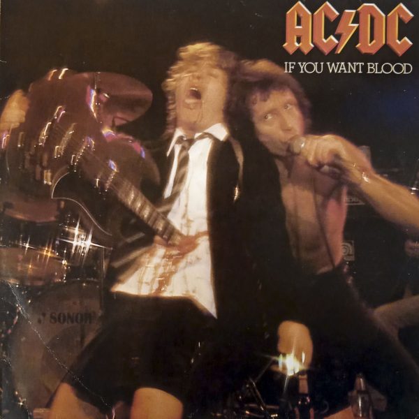 AC/DC - If You Want Blood You've Got It (Germany, 1978) LP, EX, виниловая пластинка