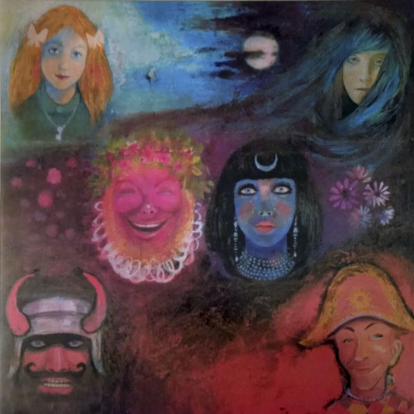 King Crimson - In The Wake Of Poseidon (England, 1970) LP, NM, виниловые пластинки