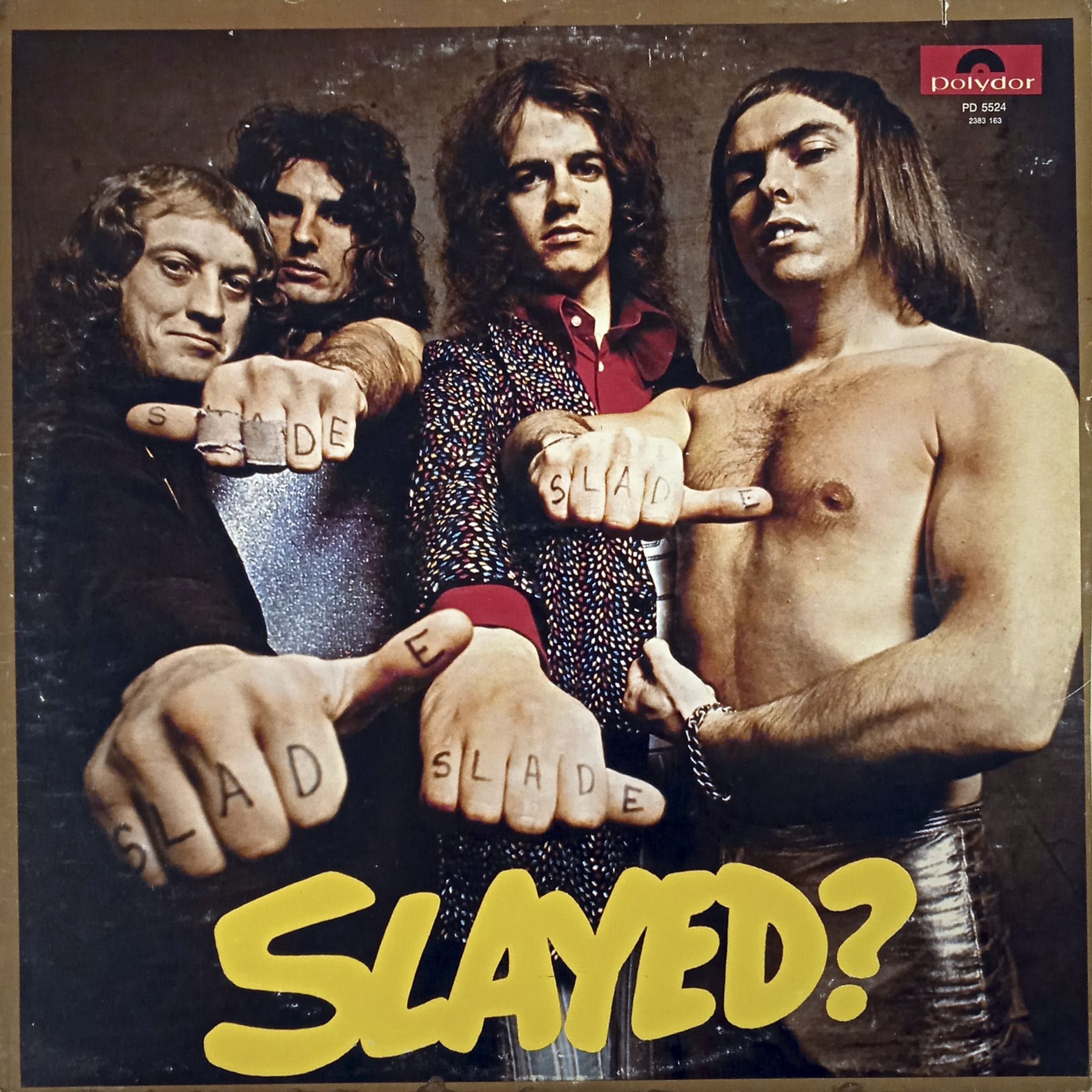 Slade Nobody S Fools Lp Купить