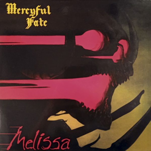 Mercyful Fate - Melissa (France, 1983) LP, Mint, виниловая пластинка