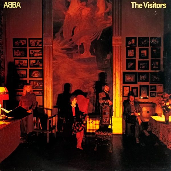 ABBA. The Visitors. АББА (UK, 1981) LP, EX+, виниловая пластинка