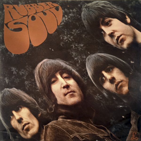 The Beatles - Rubber Soul (Denmark, 1965) LP, EX, виниловая пластинка