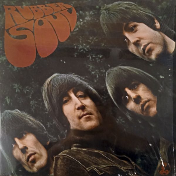 The Beatles - Rubber Soul (Europe, 2012) LP, NM, виниловая пластинка