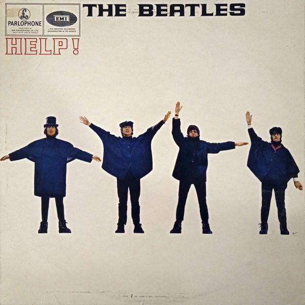 The Beatles - Help! (England, 1965) LP, EX, виниловая пластинка