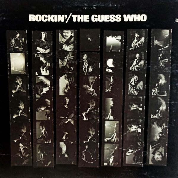 The Guess Who. Rockin' (US, 1972) LP, NM, виниловая пластинка