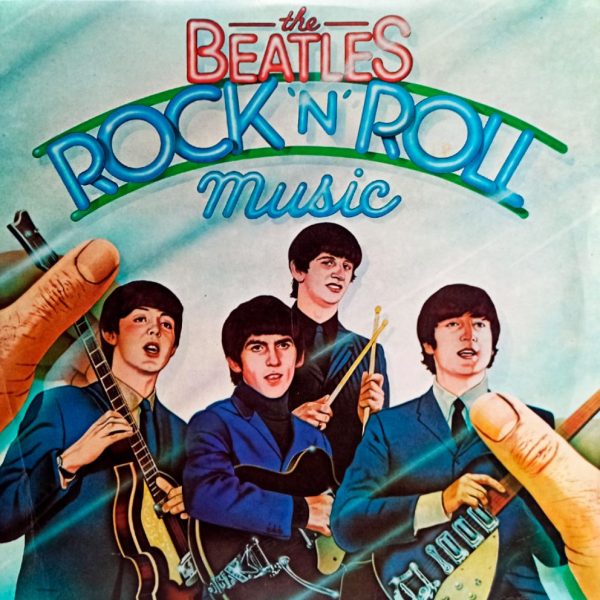 The Beatles. Rock 'N' Roll Music. Битлз (India. 1976) 2xLP, EX, виниловая пластинка