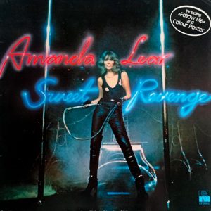 Amanda Lear. Sweet Revenge. Аманда Лир (Germany, 1978) LP, Gatefold, NM