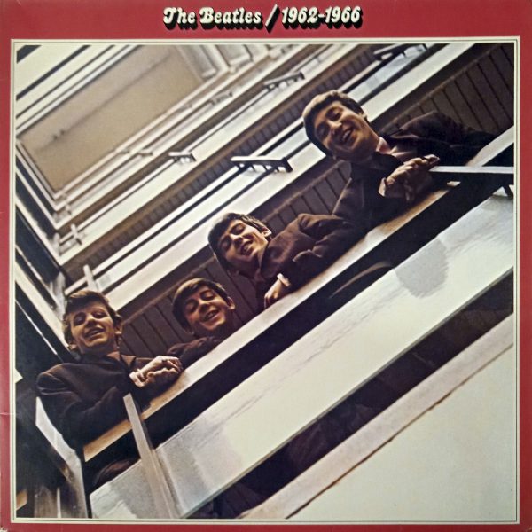 The Beatles - 1962-1966 (Germany, 1973) 2LP, EX, виниловая пластинка