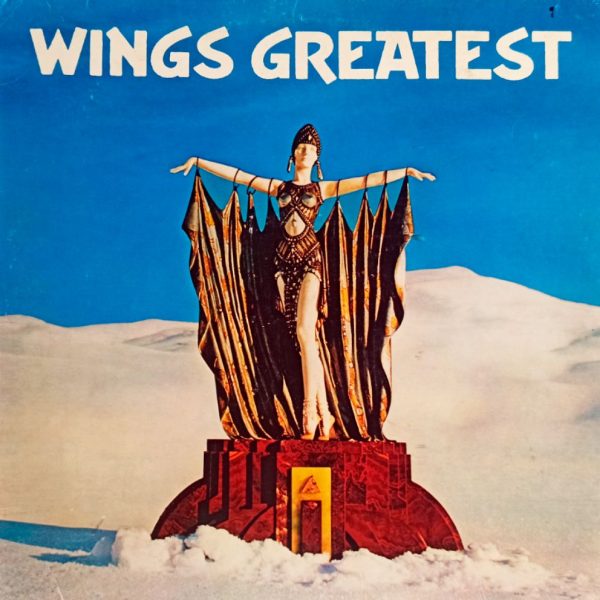 Wings. Wings Greatest (UK, 1978) LP, EX, виниловая пластинка