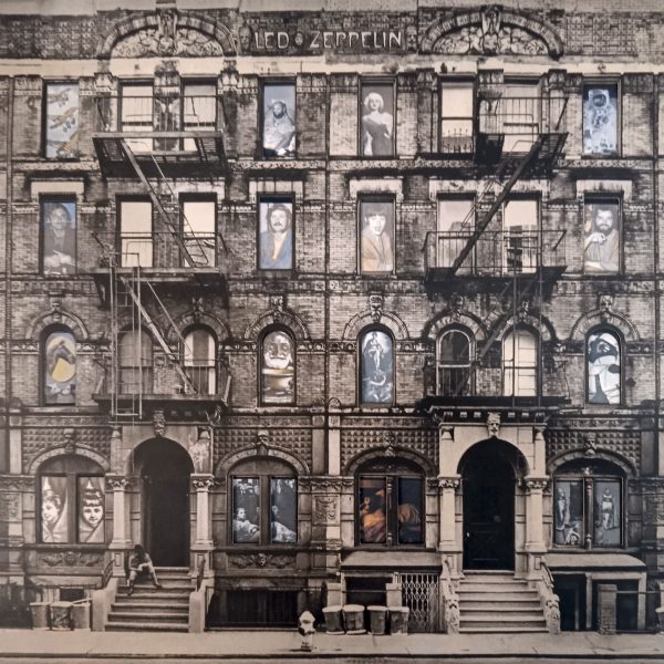 Led Zeppelin - Physical Graffiti (Germany, 1975) 2LP, 180g, MT, виниловая пластинка