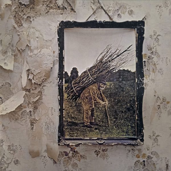 Led Zeppelin - Untitled (Led Zeppelin IV) (Germany, 1971) LP, 180g, Gatefold, MT, виниловая пластинка