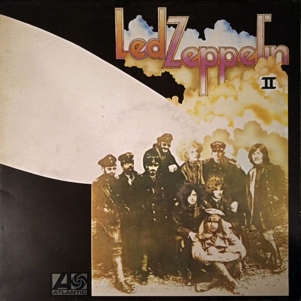 Led Zeppelin - Led Zeppelin II (England, 1969) LP, Gatefold, EX, виниловая пластинка