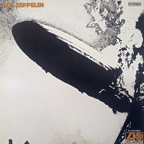 Led Zeppelin - Led Zeppelin (South Korea, 1969) LP, EX, виниловая пластинка