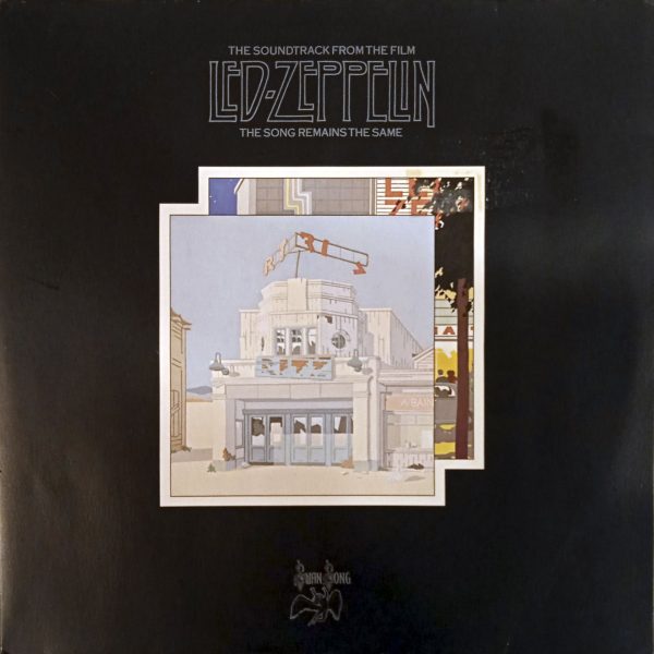 Led Zeppelin - The Soundtrack From The Film The Song Remains The Same (Germany, 1976) 2LP, Gatefold, NM, виниловая пластинка